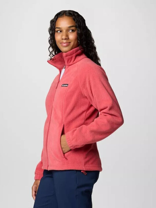 Benton Springs Fleece Γυναικεία Ζακέτα με Φερμουάρ Daredevil