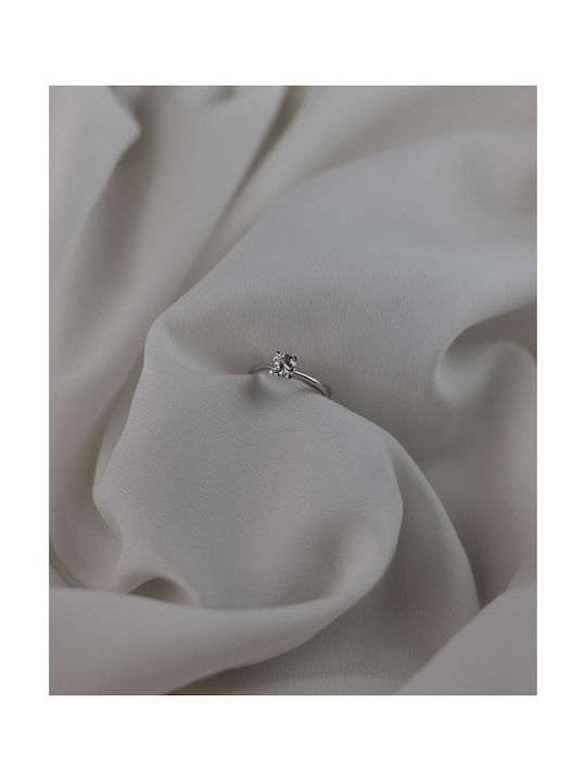 Themelidis Jewels Single Stone with Diamond