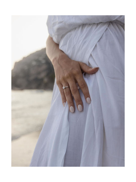 Themelidis Jewels Inel Solitar cu Diamant