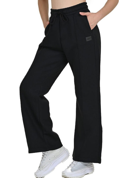 Jogginghose Vlies Black