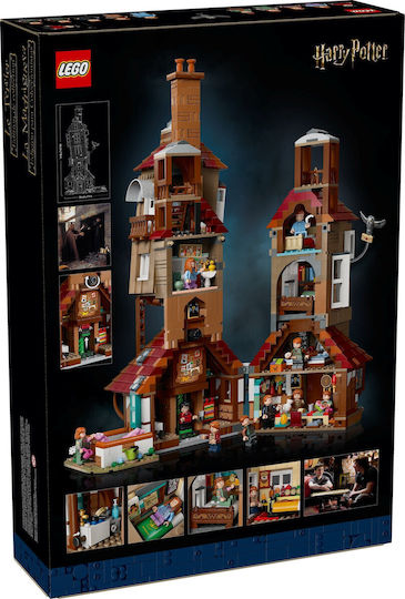 LEGO Harry Potter The Burrow Collector's Edition Für 18+ Jahre 2405 Stück