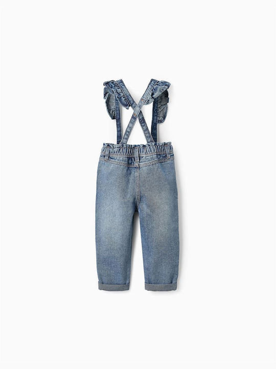 Zippy Kids Denim Dungarees Blue