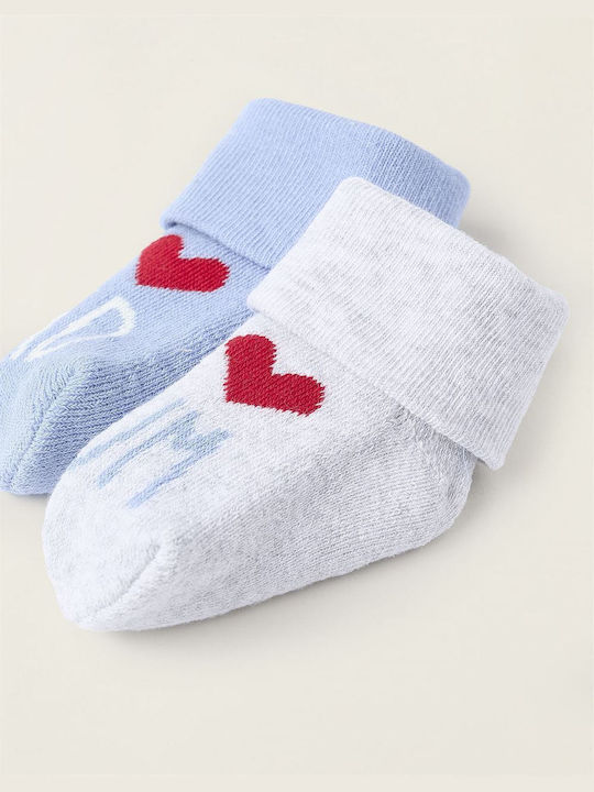 Zippy Kids' Socks Light Blue