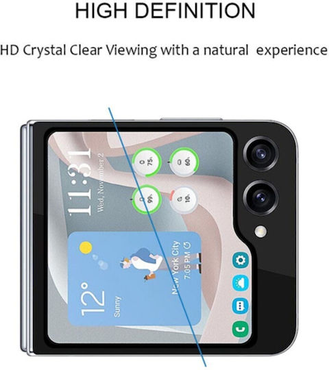 Tempered Glass (Galaxy Z Flip6)