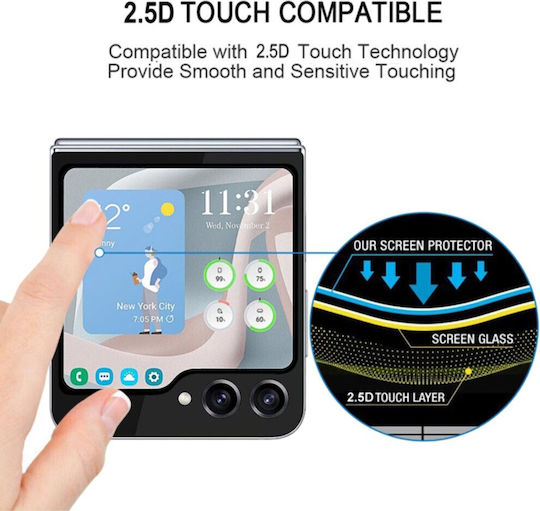 Tempered Glass (Galaxy Z Flip6)