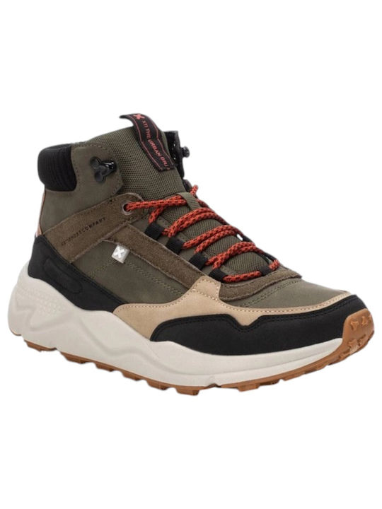 Xti Men's Boots Khaki