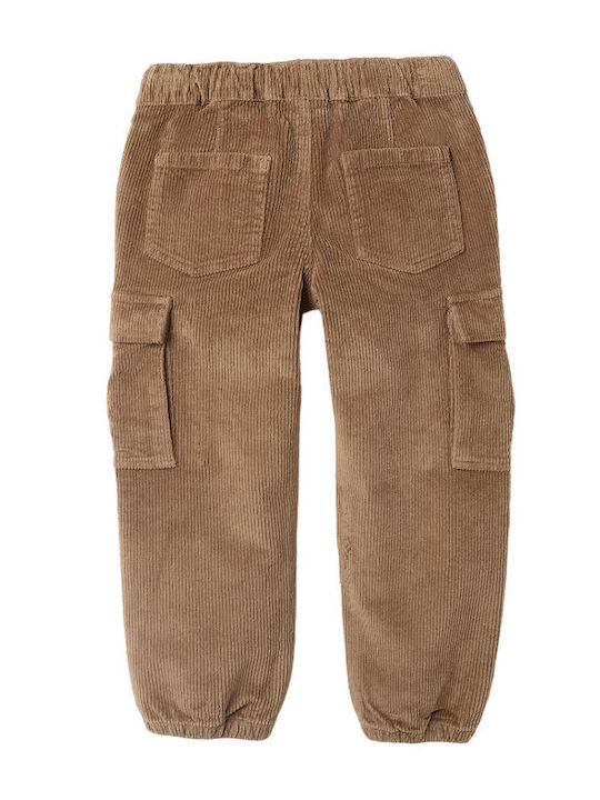 Zippy Kids Corduroy Cargo Trousers CAMEL