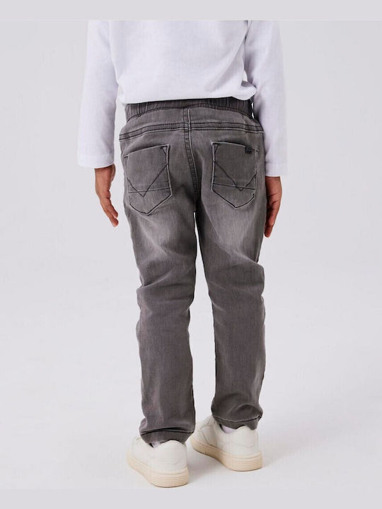 Name It Kinder-Jeanshosen Grau