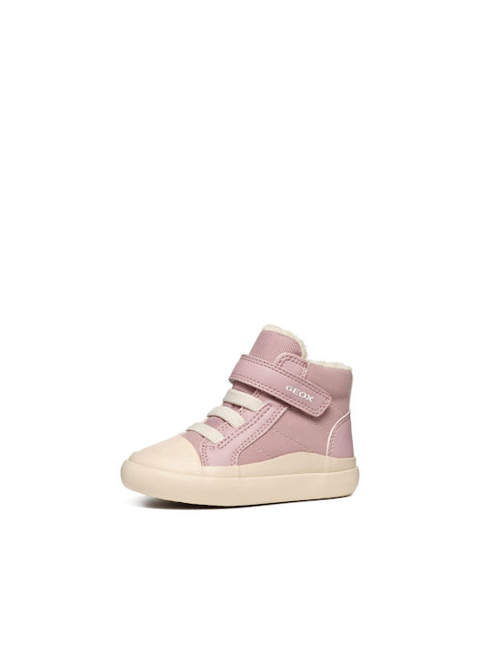 Geox Kinder-Sneaker Hoch Rosa