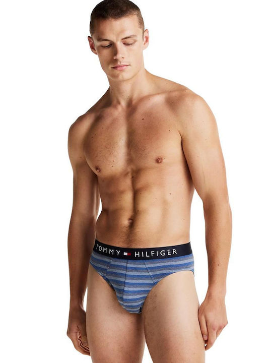 Tommy Hilfiger Herren Slips Grey 3Packung