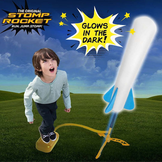 Stomp Rocket Παιχνίδι Ρίψης Στόχου Εξωτερικού Χώρου Looper Plane