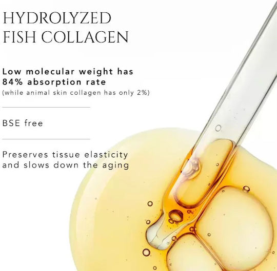 Korika Korean Heritage Hydrolyzed Collagen Premium Rejuvenating Face Serum 30 Ml