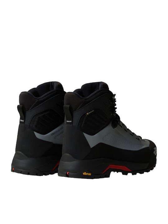 The North Face Verto Goretex Alpine Mid Boots Γυναικεία Ορειβατικά Γκρι The North Face Verto Goretex Alpine Mid Boots Γυναικεία Ορειβατικά Γκρι
