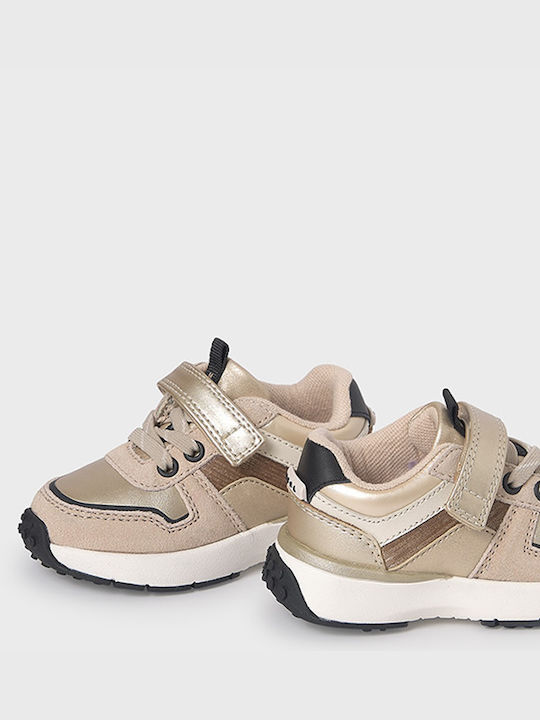 Mayoral Kids Sneakers Gold