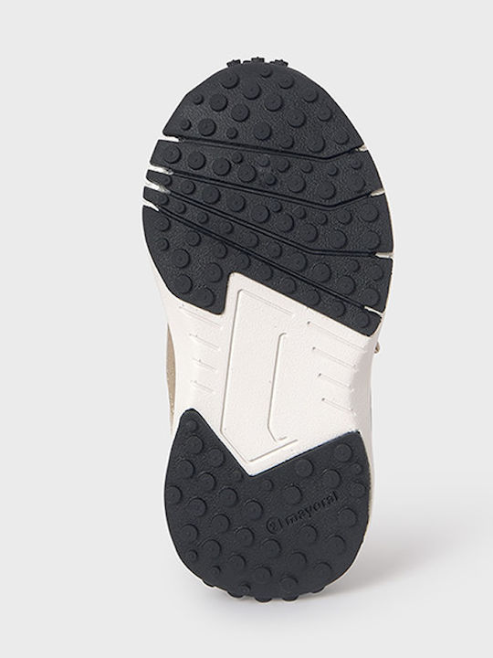 Running Παιδικά Sneakers με Σκρατς Χρυσά