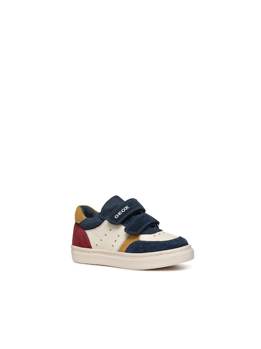 Geox Kids Sneakers Anatomic with Scratch Multicolour