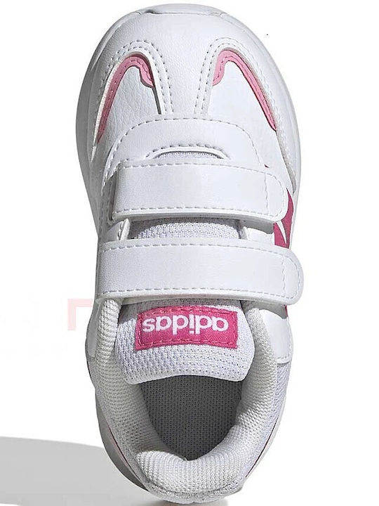 Tensaur Switch Cf I Παιδικά Sneakers με Σκρατς Ροζ