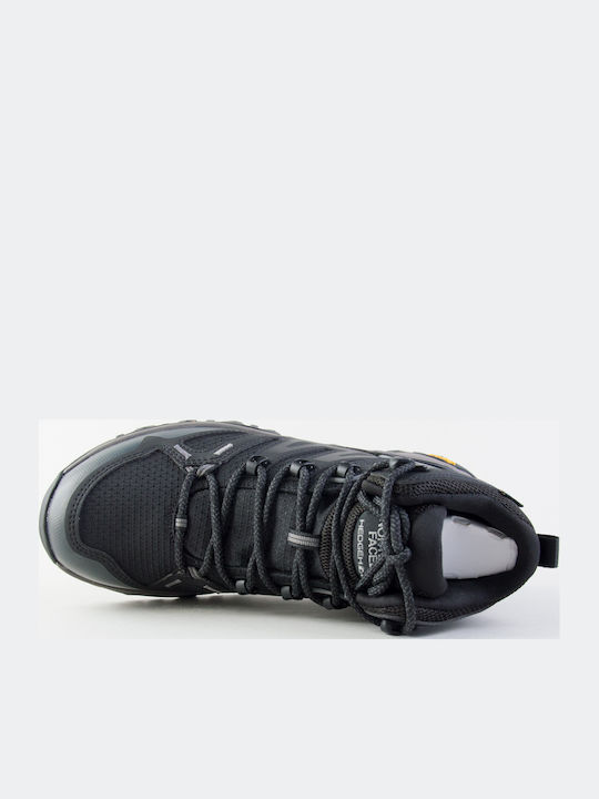 The North Face Hedgehog Pentru Femei Încălțăminte De Drumeție Tip Botine Impermeabile Cu Membrana Gore-Tex Negre