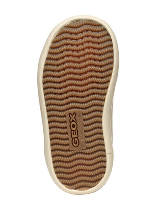 B Gisli Παιδικά Sneakers High Ανατομικά με Σκρατς Μπλε