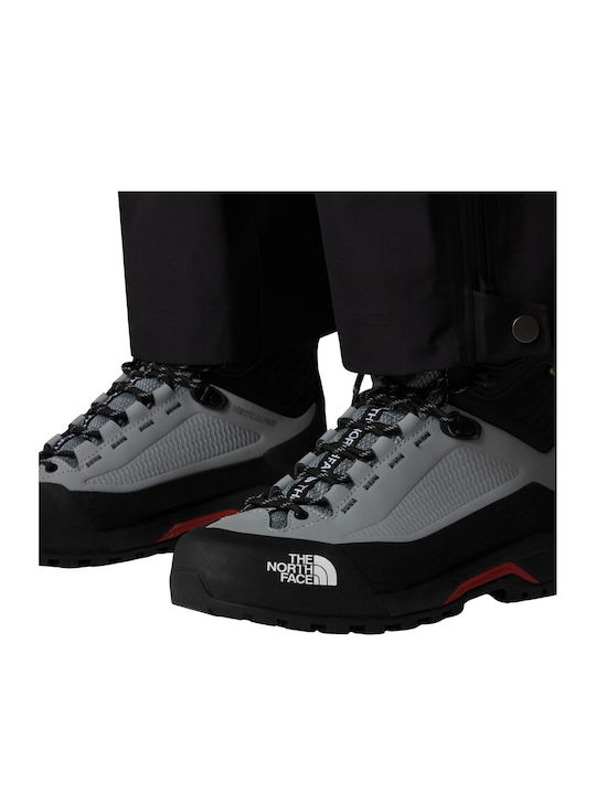 The North Face Verto Goretex Alpine Mid Women's Hiking Waterproof Gray Boots