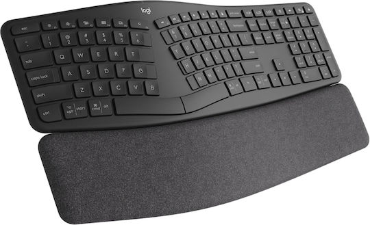 Logitech Ergo K860 Wireless Keyboard Only Scandinavian