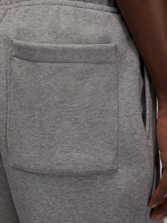 Brooklyn Fleece Ανδρική Βερμούδα Γκρι