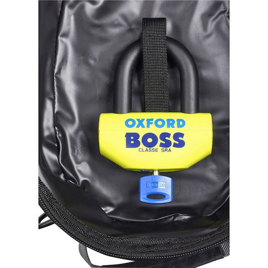 Bagster Waterproof Motorcycle Tail Bag 5lt Black