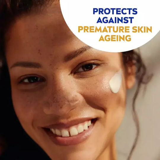 Nivea Sun UV Face Shine Control Αντηλιακή Κρέμα Προσώπου SPF50 50ml