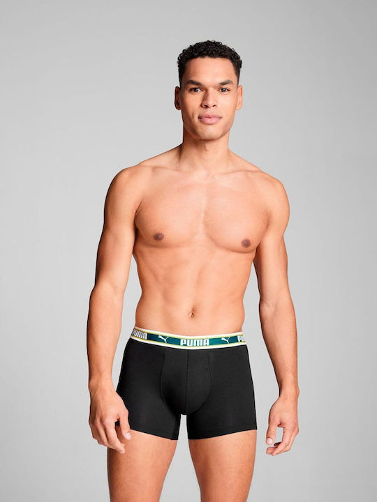 Herren Boxershorts Sea Green 2Packung