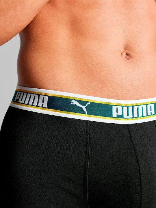 Herren Boxershorts Sea Green 2Packung