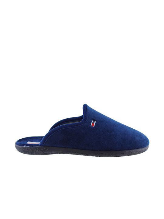 Adam's Shoes Men's Slipper Blue