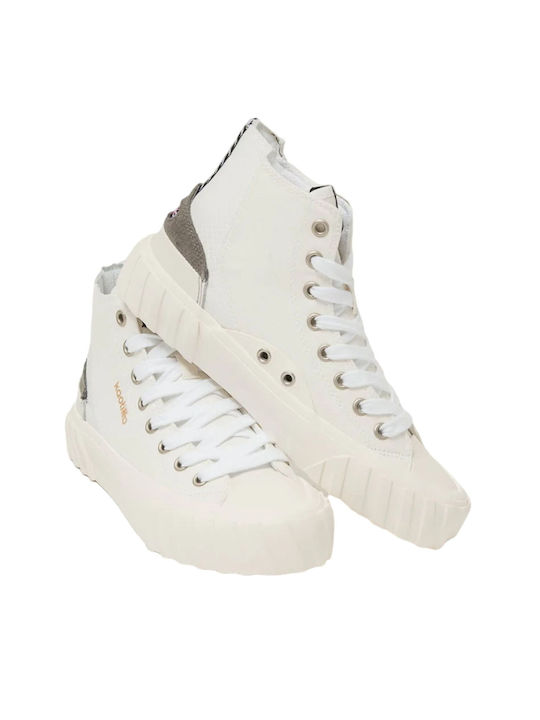 Kaotiko Boots White