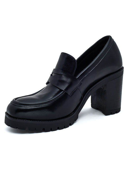Damen Mokassins in Schwarz Farbe