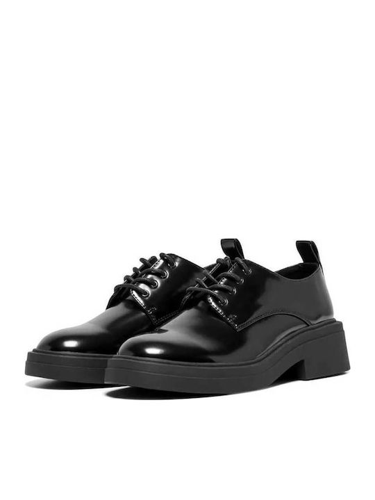 Only Laced Up Onllazuli3 Women's Derby Shoes Black