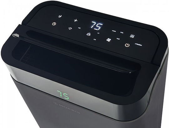 Morris Stealth Αφυγραντήρας με Συμπιεστή Ιονιστή και Wi-Fi 25lt Μαύρος