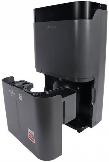 Morris Stealth Αφυγραντήρας με Συμπιεστή Ιονιστή και Wi-Fi 25lt Μαύρος