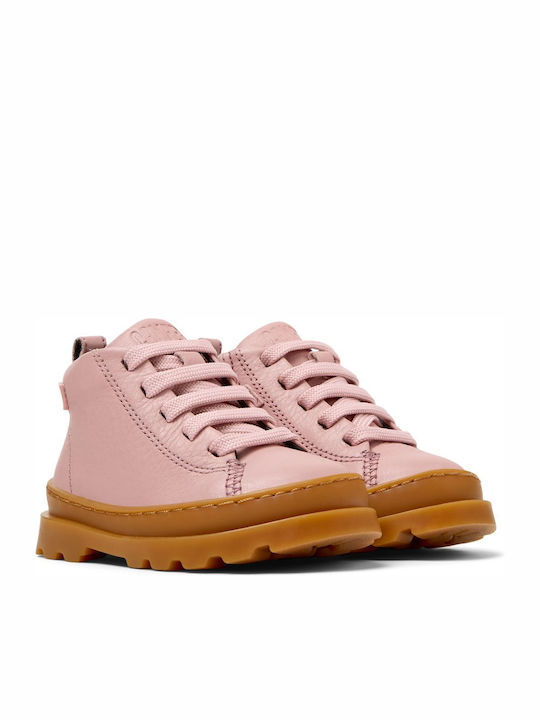 Camper Brutus Fw Kids Boots Pink