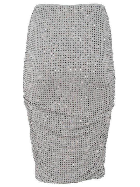 Pinko Midi Skirt grey