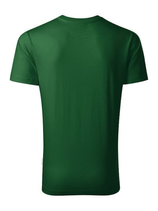 Rimeck Ανδρικό Διαφημιστικό T-shirt Κοντομάνικο σε Πράσινο Χρώμα