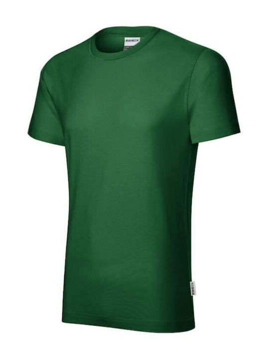 Rimeck Ανδρικό Διαφημιστικό T-shirt Κοντομάνικο σε Πράσινο Χρώμα