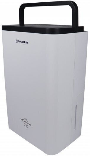 Morris MDB-16120INV Dehumidifier with Compressor and Ionizer 16lt Blue