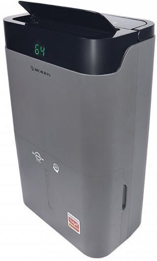 Morris Stealth Αφυγραντήρας με Συμπιεστή και Ιονιστή 30lt Μαύρος