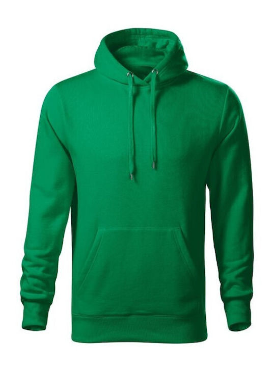 Malfini Werbe-Hoodie in Grün Farbe