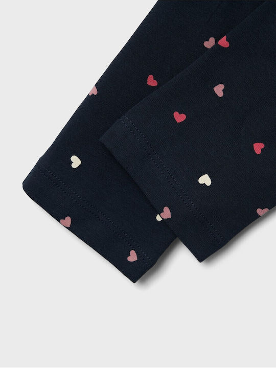 Kids Legging Long Dark Blue