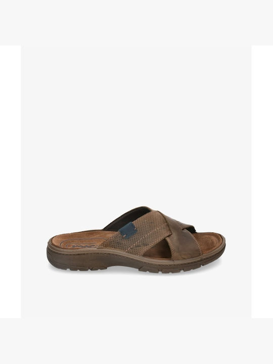 Imac Men's Sandals Brown