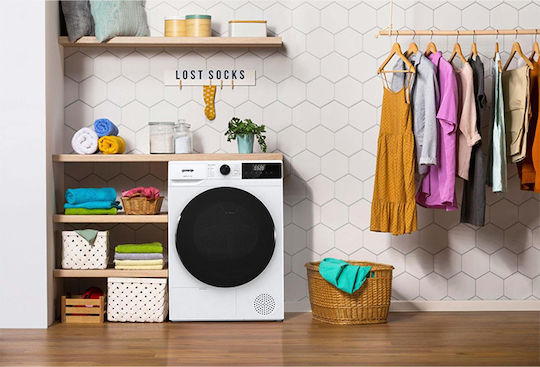 Gorenje DHNA93 Στεγνωτήριο 9kg με Αντλία Θερμότητας