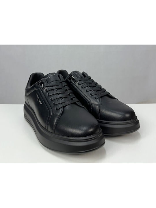 Renato Garini Herren Sneakers Black / Black Patent