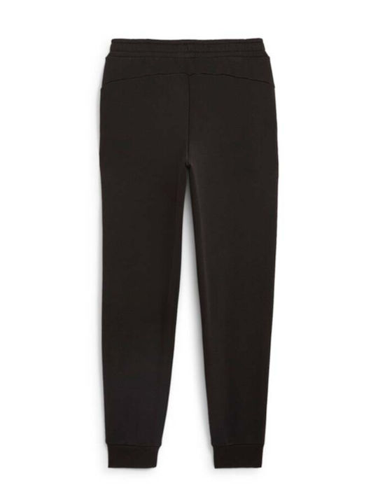 Puma Copilăresc Pantalon de Trening black Power Graphic