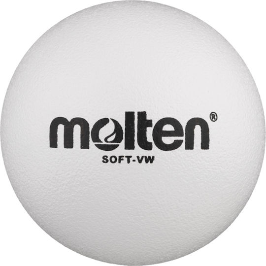 Molten Round Roller 21cm White