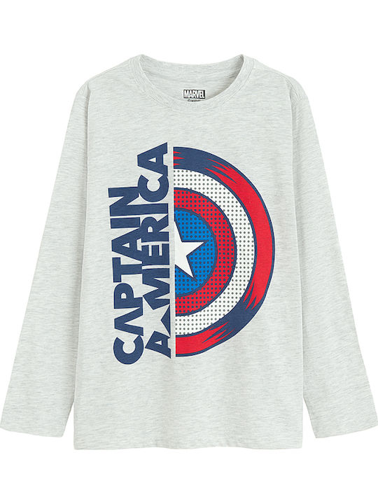 Cool Club Παιδική Πιτζάμα Χειμωνιάτικη Navy Μπλε